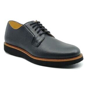 Samuel Hubbard Highlander Black Pebble Grain PORON Insole, Vibram Sole, Size 9W